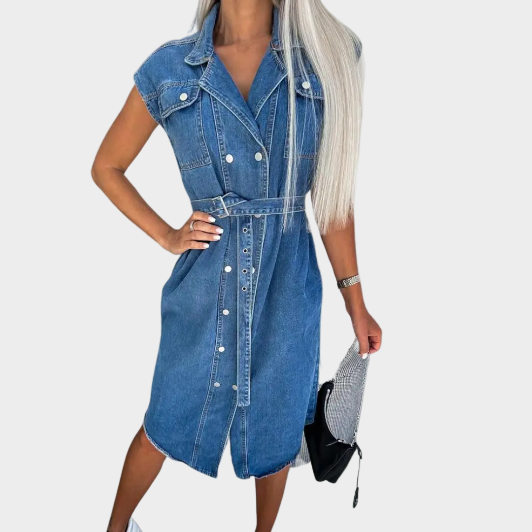 Mariana - Denim Daily Dress
