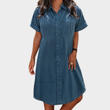 Mariana - Summer Denim Dress