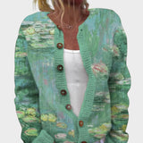 Ana - Elegant Floral Cardigan
