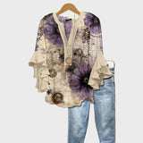 Gloria - Classic Elegant Blouse