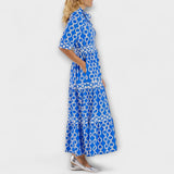 Sofia - Elegant Midi Dress