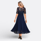 Mariana - Elegant Short Dress
