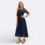 Mariana - Elegant Short Dress