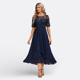 Mariana - Elegant Short Dress
