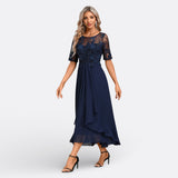 Mariana - Elegant Short Dress