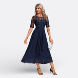 Mariana - Elegant Short Dress
