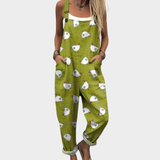 Mariana - Cozy Printed Jumpsuit