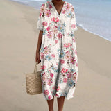 Silvia - Vestido Floral Vintage