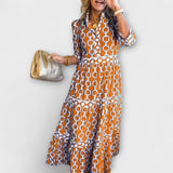 Sofia - Elegant Midi Dress