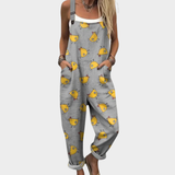 Mariana - Cozy Printed Jumpsuit
