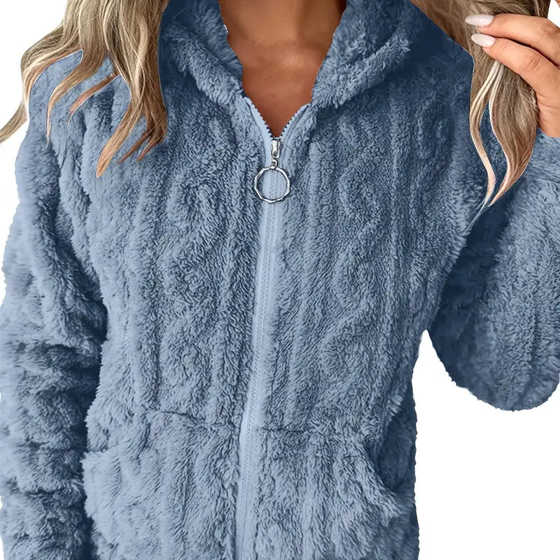 RUTH | CLASSIC ZIP-UP HOODIE