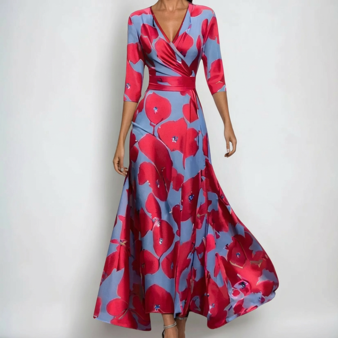 Mallory™ | Luxury Floral Dress