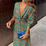 Sabina - Sophisticated Midi Dress
