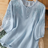 Cecilia - Elegant Casual Blouse