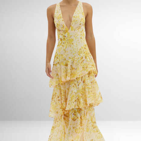 Marina - Chic Long Dress