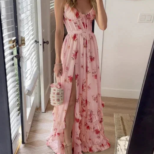 Sonia - Floral Midi Dress