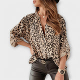 Iara - Modern Printed Blouse