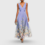 Cintia - Elegant Floral Dress