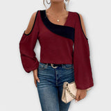 Scarlet - Elegant Chic Blouse