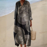 Lara - Vestido Patchwork Bohemio