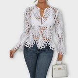 Savanna - Asymmetrical Blouse
