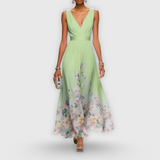 Cintia - Elegant Floral Dress