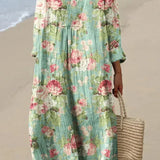 Vera | Floral Dress
