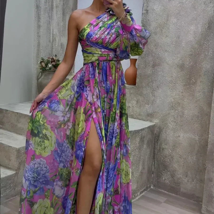 Whitney - Elegant Flowing Dress