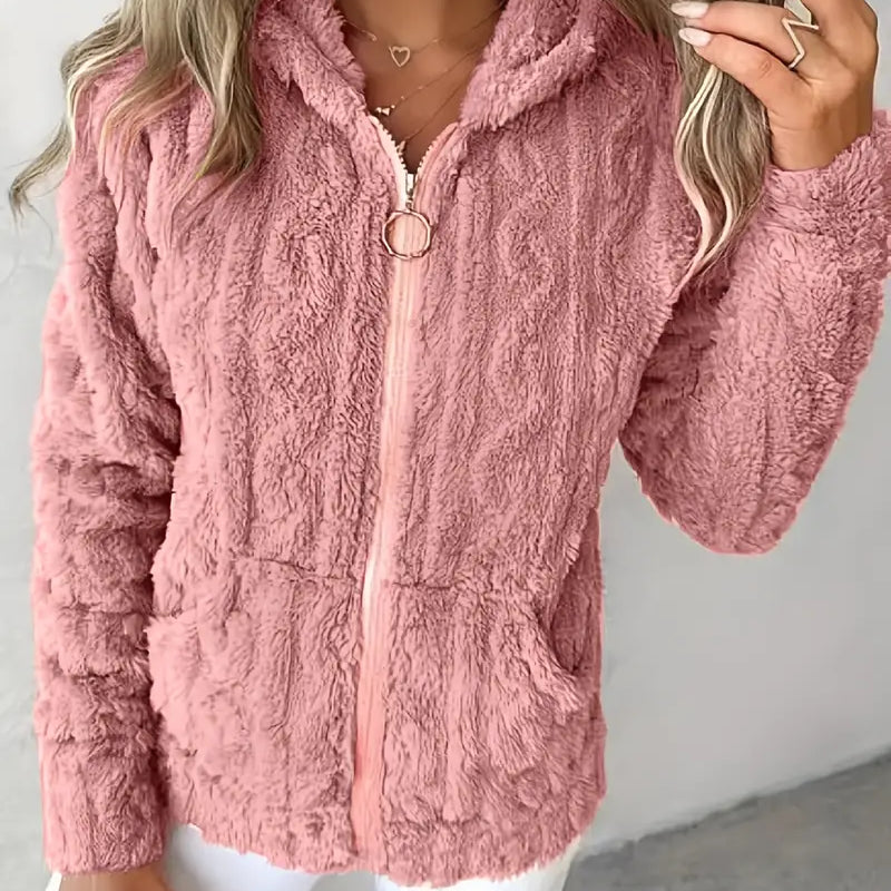 RUTH | CLASSIC ZIP-UP HOODIE