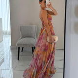 Madeline | Floral Maxi Dress for Effortless Elegance