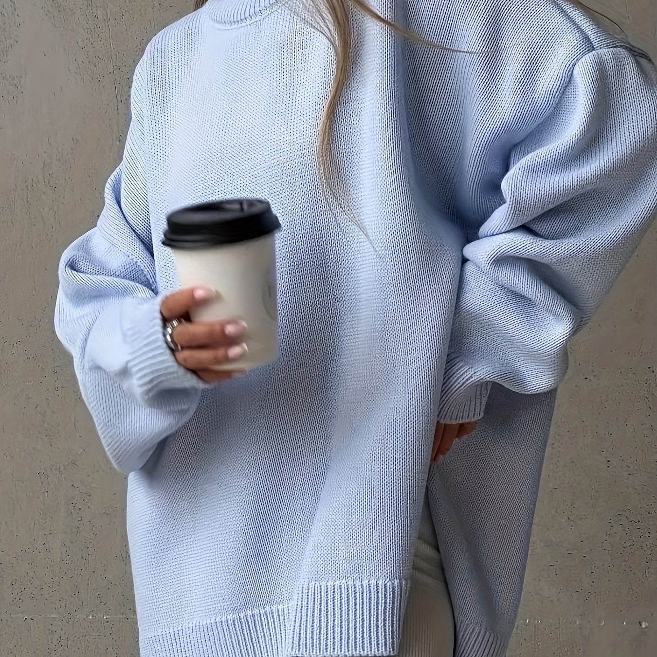 CLAAR | PLUS SIZE WINTER SWEATER