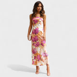 Carmen - Elegant Satin Dress