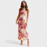 Carmen - Elegant Satin Dress