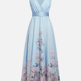 Cintia - Elegant Floral Dress