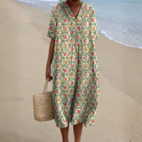 Eulalia - Vestido Floral Retro