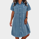 Mariana - Summer Denim Dress