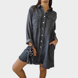 Carmen - Classic Denim Shirt