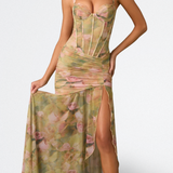 Isamara - Elegant Long Dress