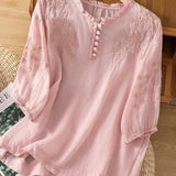 Cecilia - Elegant Casual Blouse