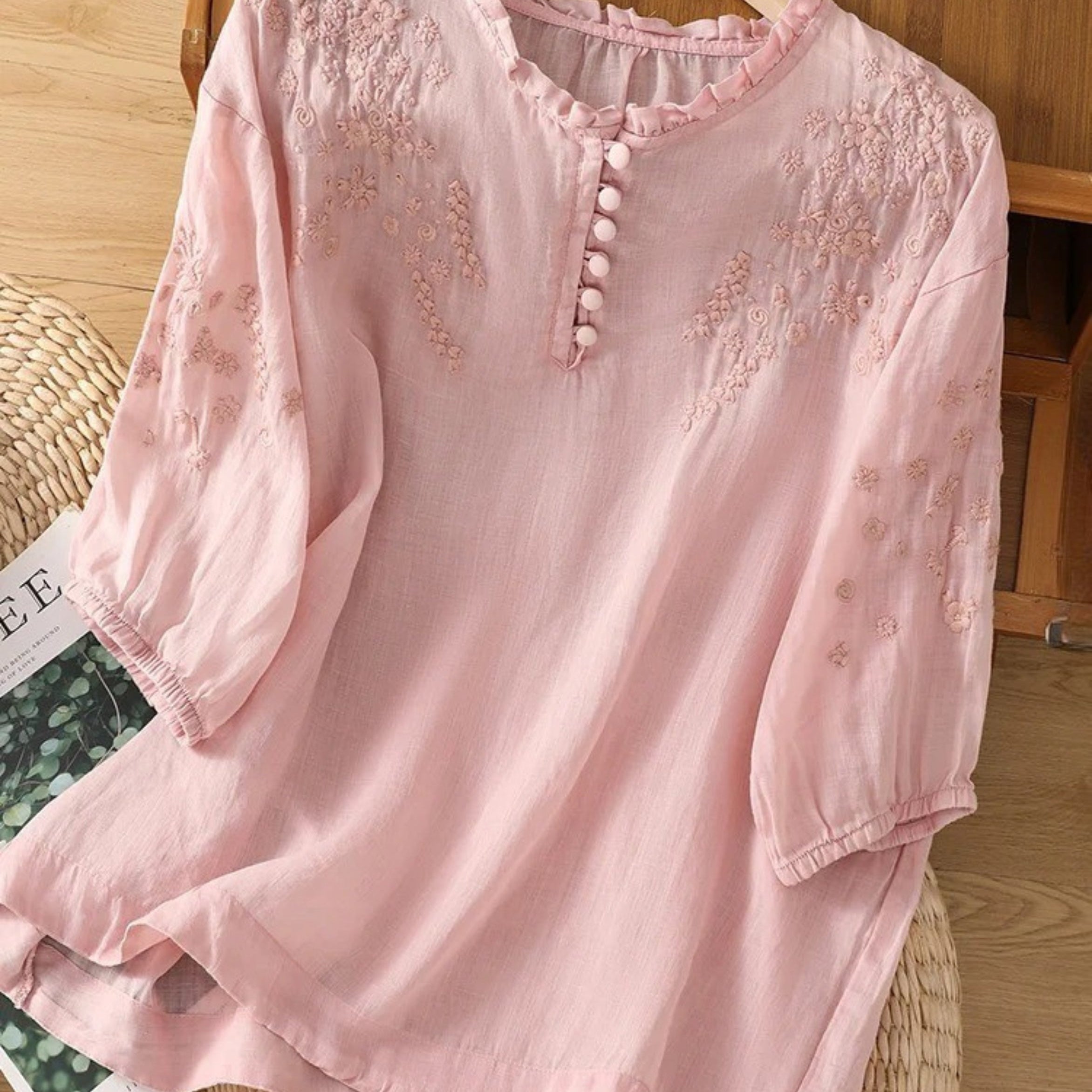 Cecilia - Elegant Casual Blouse