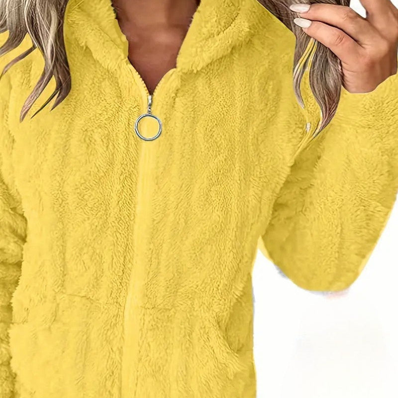 RUTH | CLASSIC ZIP-UP HOODIE