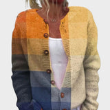 Beatriz - Elegant Floral Cardigan