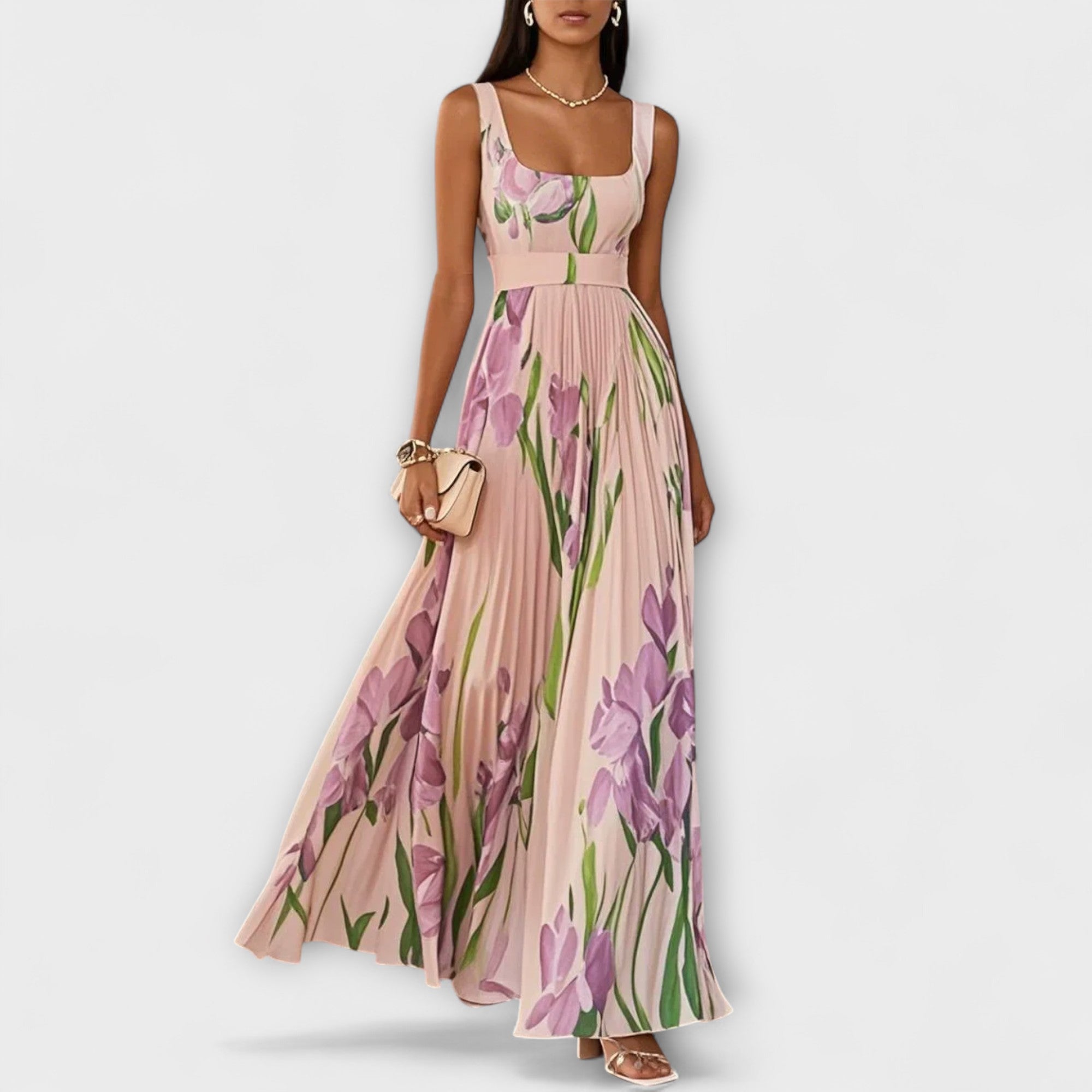 Penélope - Chic Maxi Dress