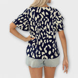 Evelyn - Elegant Casual Blouse