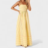 Isabel - Elegant Long Dress