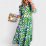 Sofia - Elegant Midi Dress