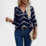 Ema - Classic Elegant Blouse