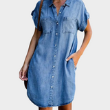 Mariana - Relaxed Denim Dress