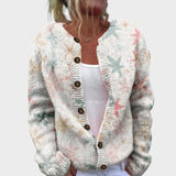 Leonor - Elegant Floral Cardigan
