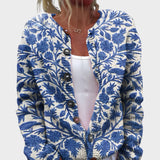 Benita - Elegant Floral Cardigan